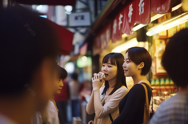 夜市里旅游的人摄影图,高清,摄影图,摄影图片,图片大全,摄影图免费下载